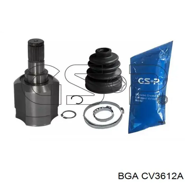 ШРКШ внутрішній, передній BGA CV3612A ціна, від 26.39 USD