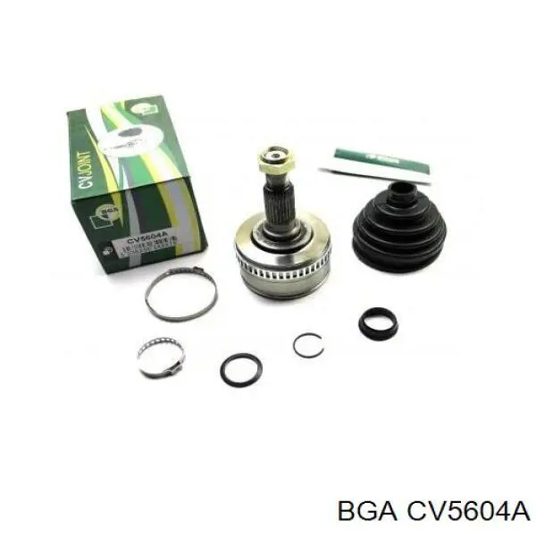 Граната колісна BGA CV5604A ціна, від 29.47 USD