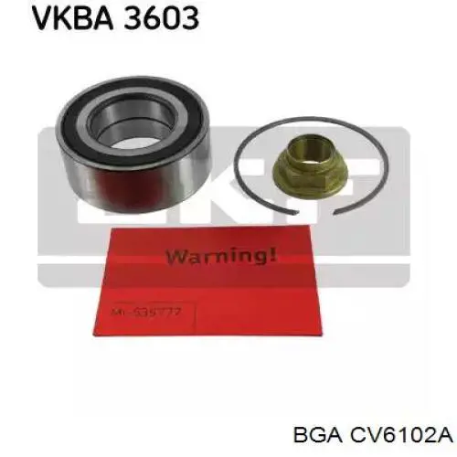 CV6102A BGA шрус зовнішній передній