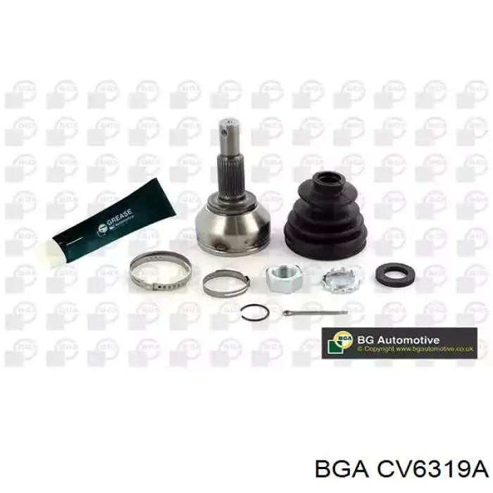 CV6319A BGA Граната зовнішня