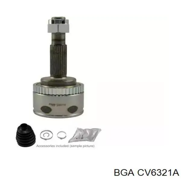 Купити CV6321A BGA Шарнір приводу зовнішній