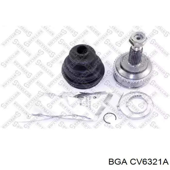 ШРУС зовнішній передній CV6321A BGA