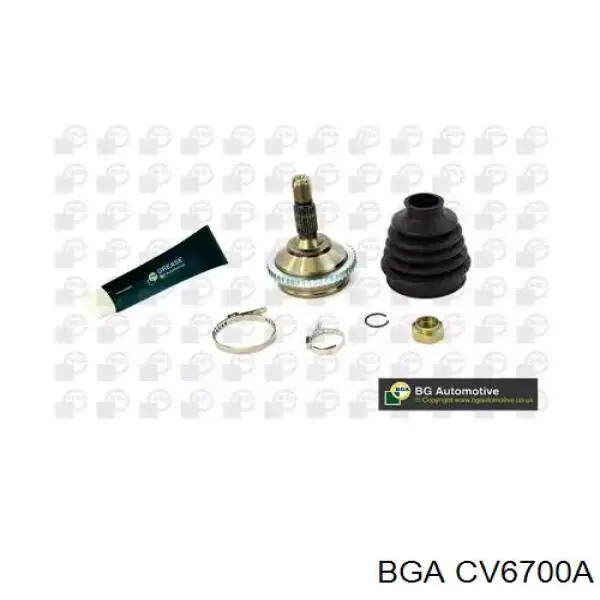 CV6700A BGA Граната зовнішня