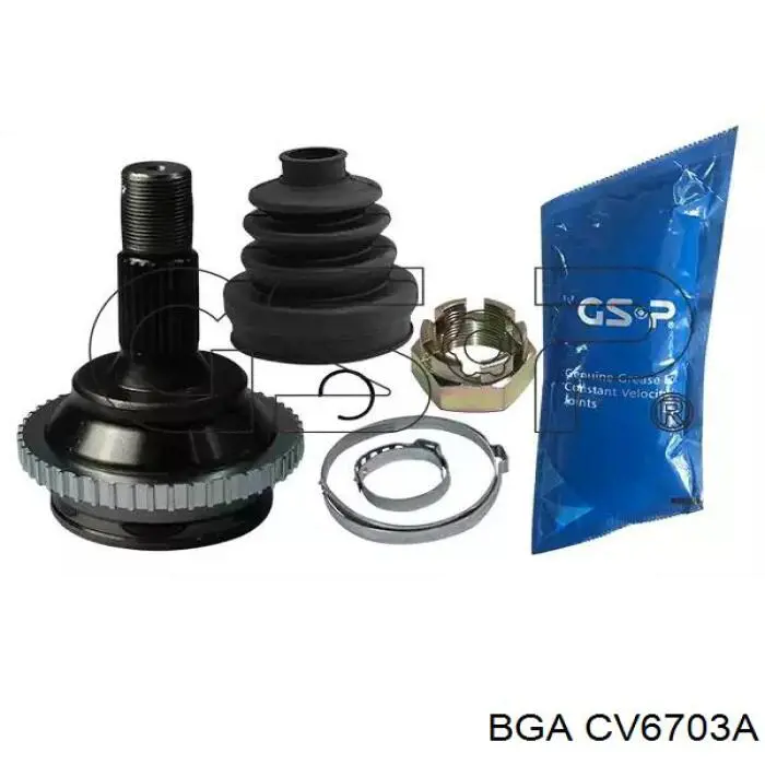 ШРУС зовнішній BGA BGACV6703A