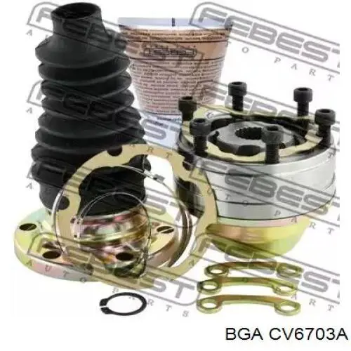 CV6703A BGA Граната зовнішня