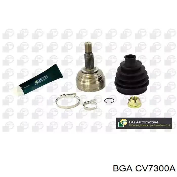 Граната колісна BGA CV7300A ціна, від 23.78 USD