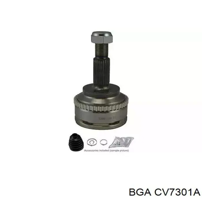Граната колісна BGA CV7301A ціна, від 26.50 USD