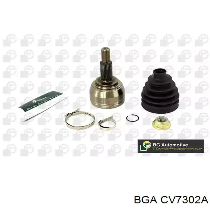 Граната колісна BGA CV7302A ціна, від 30.64 USD