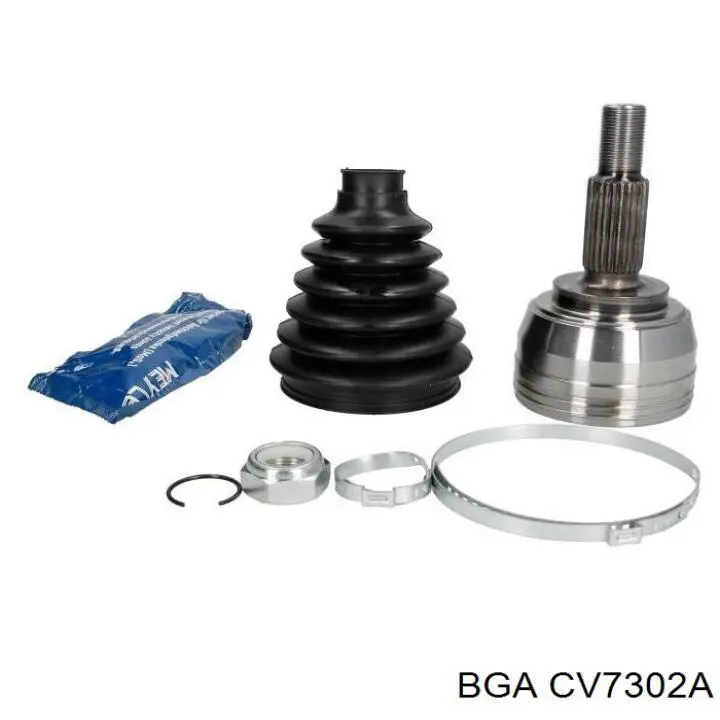 ШРУС зовнішній передній CV7302A BGA