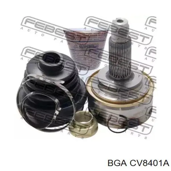 ШРУС зовнішній передній 302015100261 Magneti Marelli