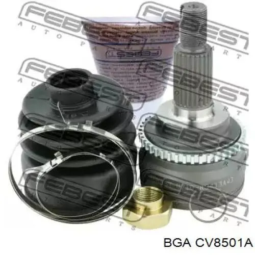 CV8501A BGA Граната зовнішня