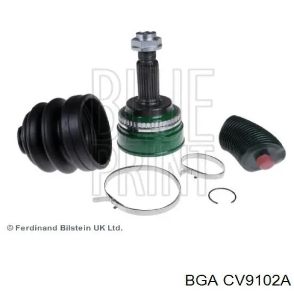 Граната колісна BGA CV9102A ціна, від 33.86 USD
