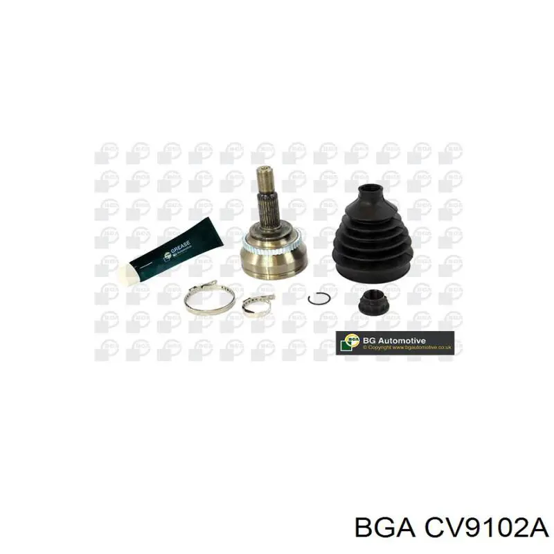 Купити CV9102A BGA Шарнір приводу зовнішній