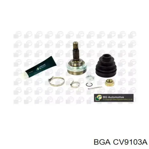 Граната колісна BGA CV9103A ціна, від 29.06 USD