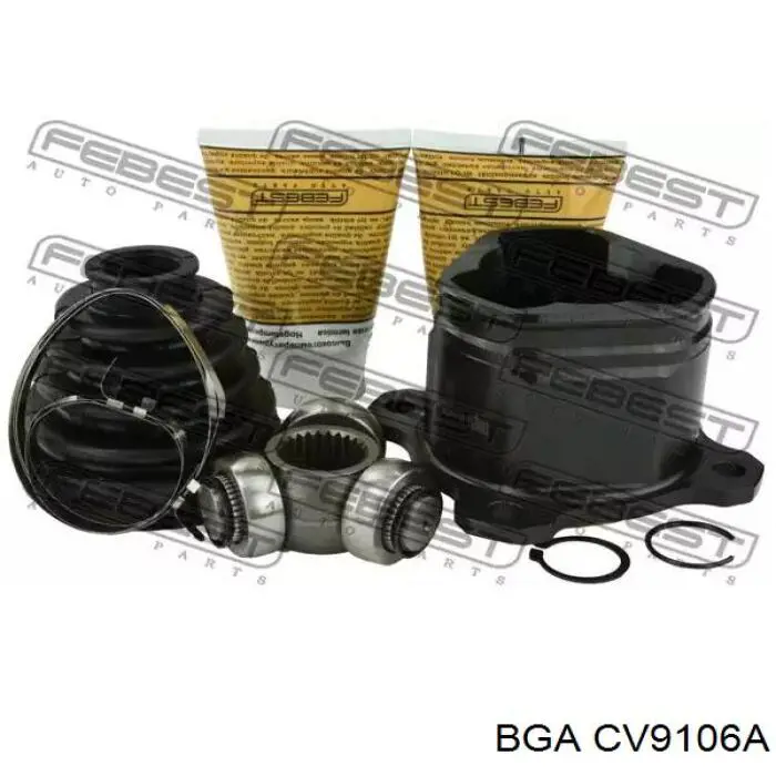 Граната колісна BGA CV9106A ціна, від 34.26 USD