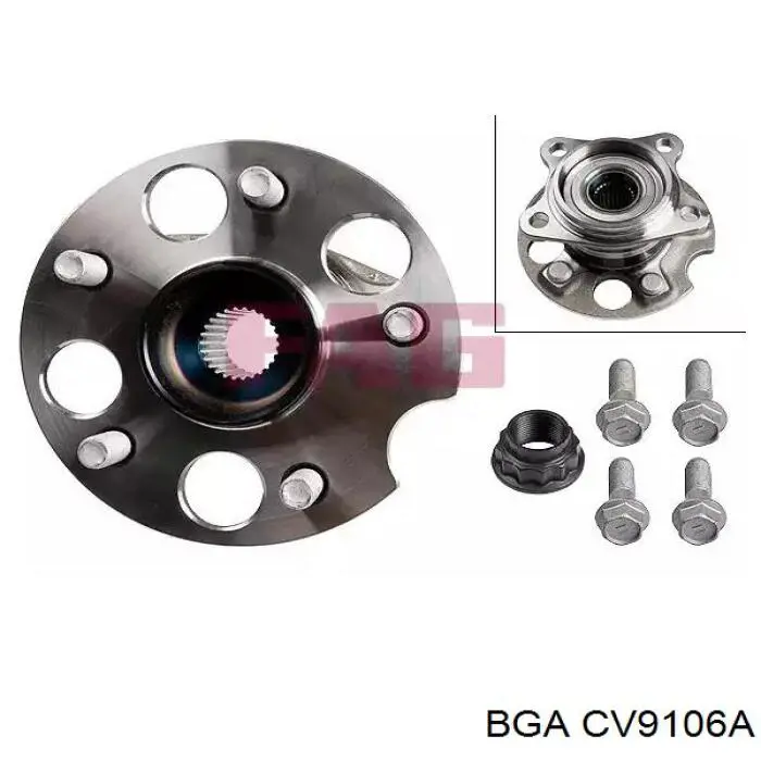 Купити CV9106A BGA Шарнір приводу зовнішній