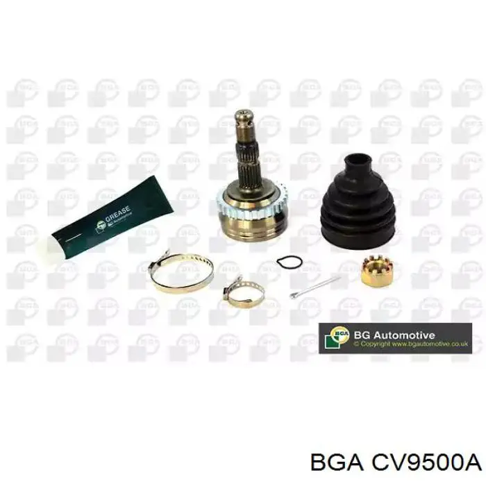 Граната колісна BGA CV9500A ціна, від 24.91 USD