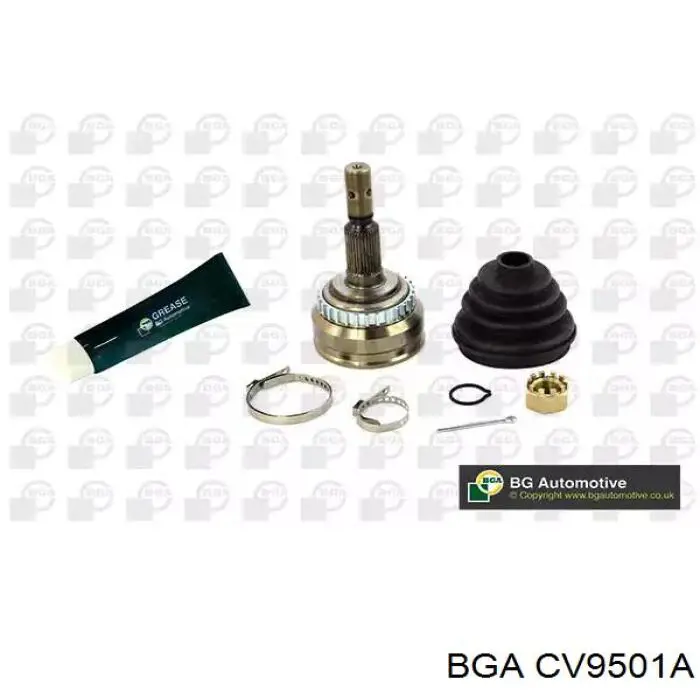 Граната колісна BGA CV9501A ціна, від 26.65 USD