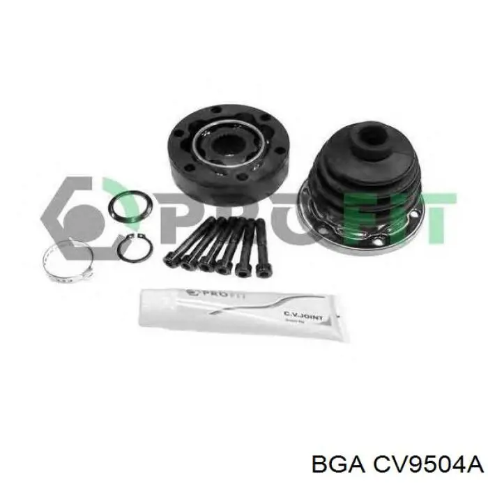 Граната колісна BGA CV9504A ціна, від 29.77 USD