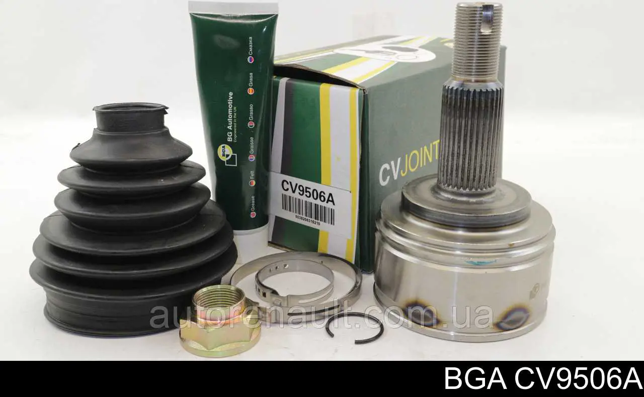 Граната колісна BGA CV9506A ціна, від 34.49 USD