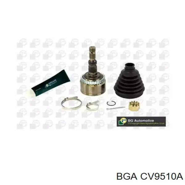 CV9510A BGA Граната зовнішня