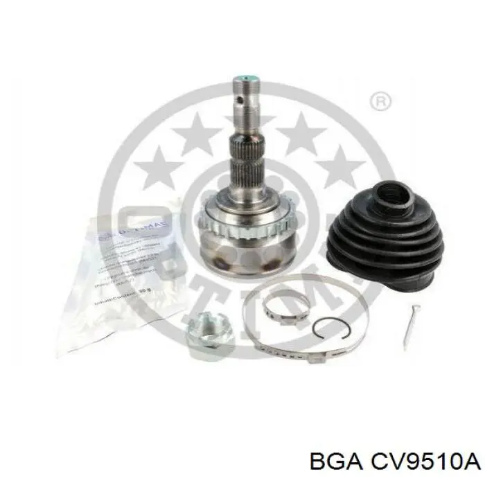 CV9510A BGA Граната зовнішня