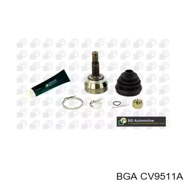 Граната колісна BGA CV9511A ціна, від 24.68 USD