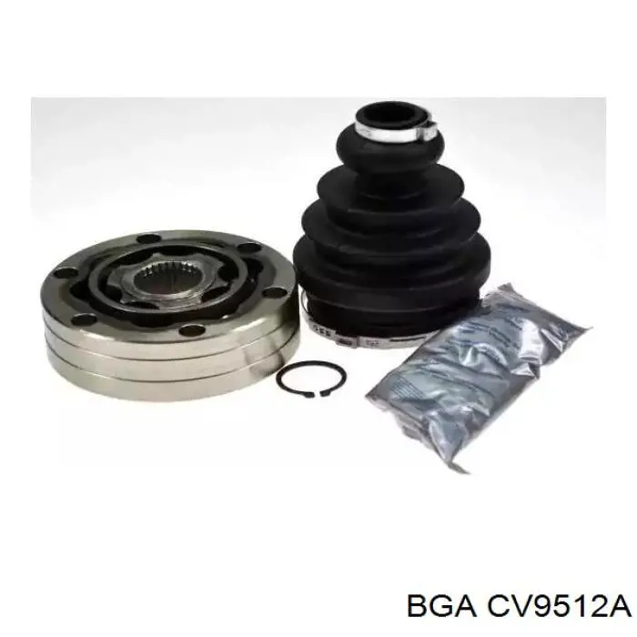 Граната колісна BGA CV9512A ціна, від 30.30 USD