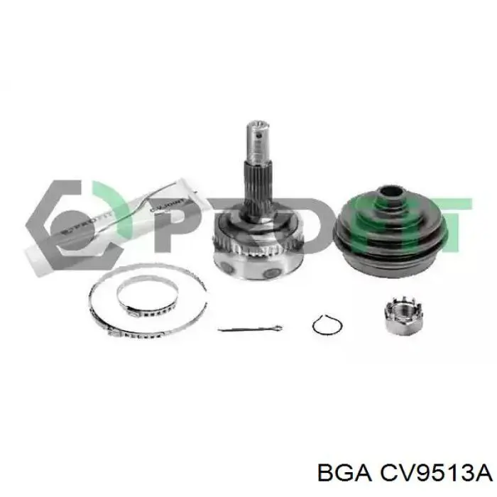 Граната колісна BGA CV9513A ціна, від 24.90 USD