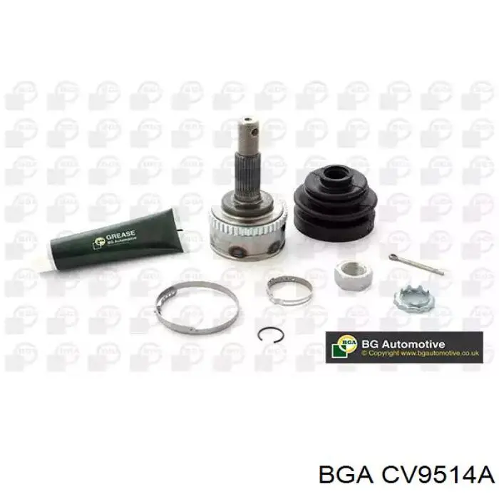 CV9514A BGA Граната зовнішня