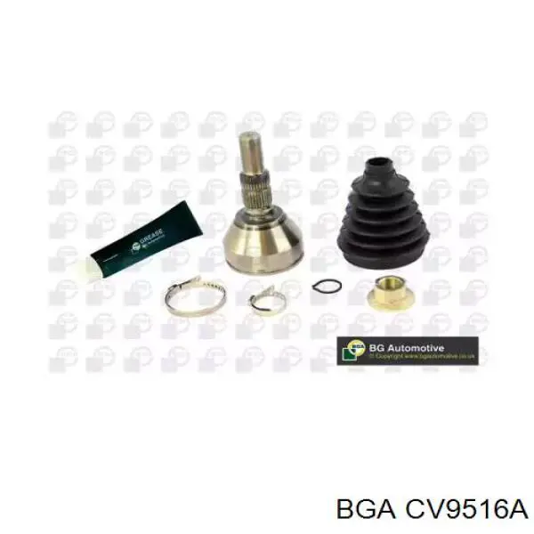 CV9516A BGA шрус зовнішній передній