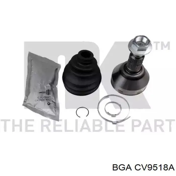 ШРУС зовнішній передній CV9518A BGA