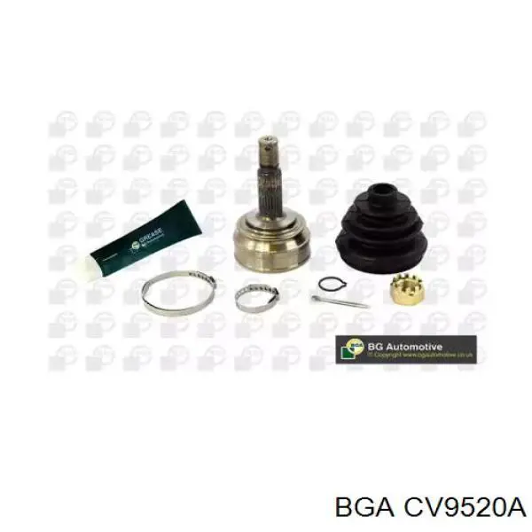 CV9520A BGA Граната зовнішня