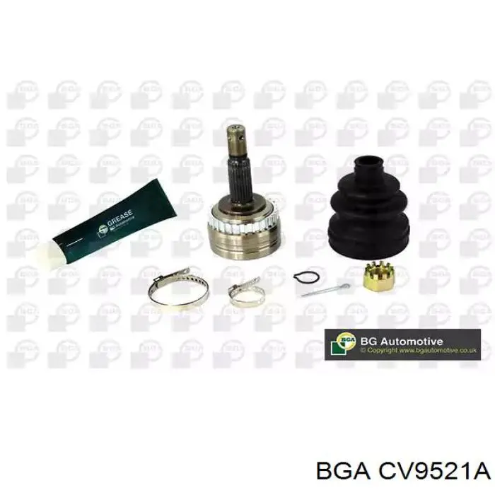 Граната колісна BGA CV9521A ціна, від 24.87 USD