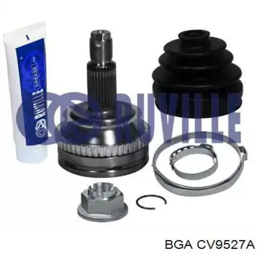 Граната колісна BGA CV9527A ціна, від 35.30 USD