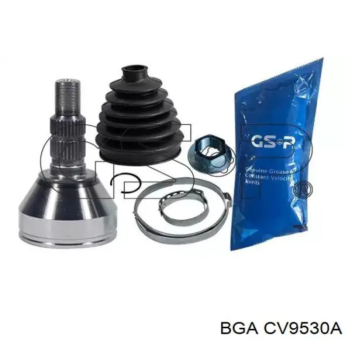 Граната колісна BGA CV9530A ціна, від 26.25 USD