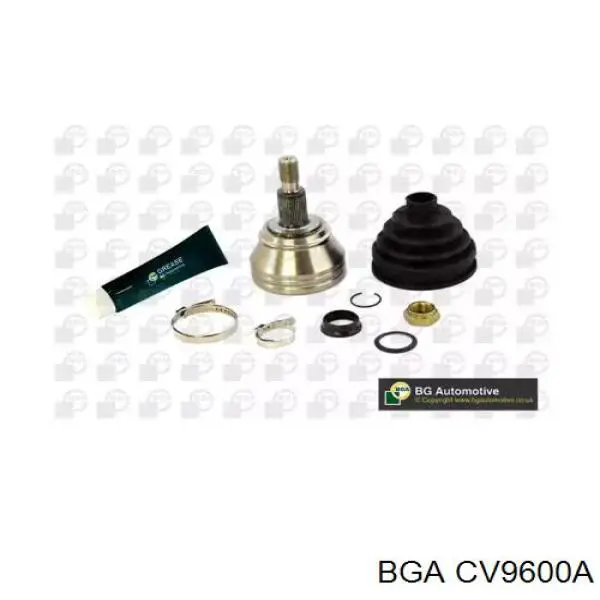 CV9600A BGA Граната зовнішня