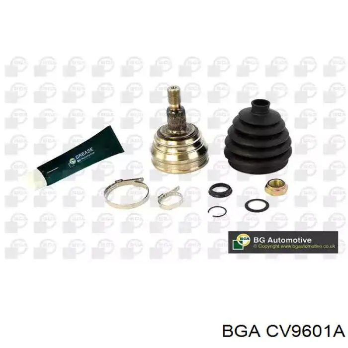 CV9601A BGA Граната зовнішня