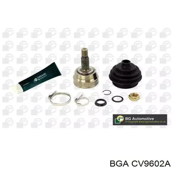 Купити CV9602A BGA Шарнір приводу зовнішній