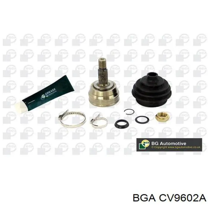Граната колісна BGA CV9602A ціна, від 20.99 USD
