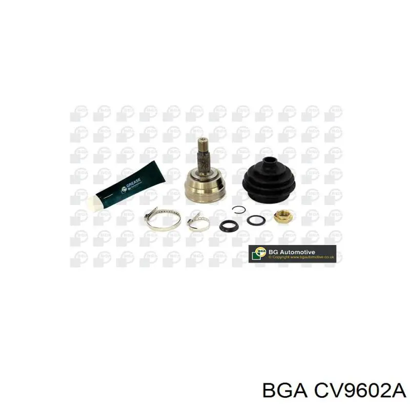CV9602A BGA шрус зовнішній передній