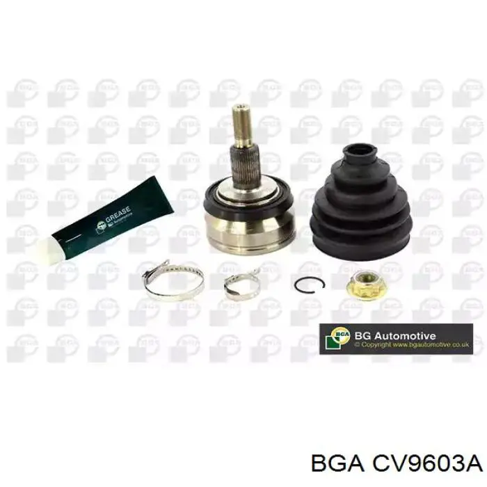CV9603A BGA Граната зовнішня