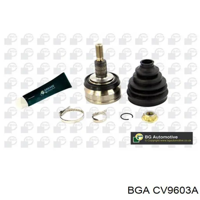 Купити CV9603A BGA Шарнір приводу зовнішній
