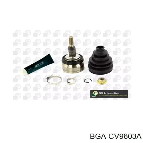 Граната колісна BGA CV9603A ціна, від 26.35 USD
