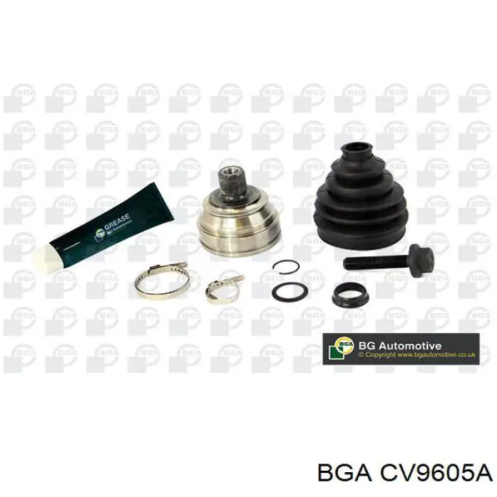 Граната колісна BGA CV9605A ціна, від 28.05 USD