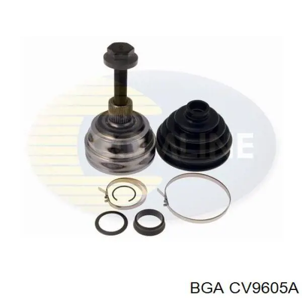 Граната колісна BGA CV9605A ціна, від 26.68 USD