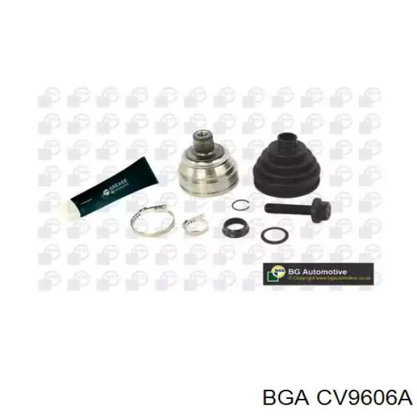 Граната колісна BGA CV9606A ціна, від 26.16 USD