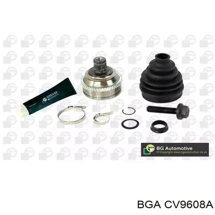CV9608A BGA Граната зовнішня