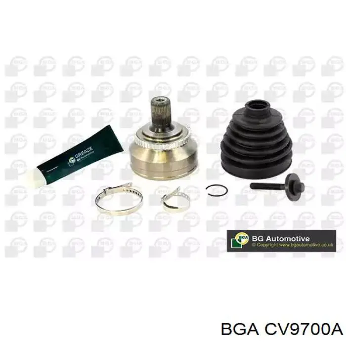 Граната колісна BGA CV9700A ціна, від 28.93 USD