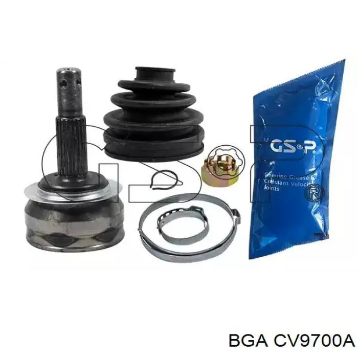 CV9700A BGA Граната зовнішня